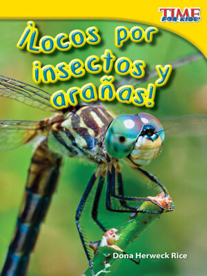 cover image of ¡Locos por insectos y arañas!